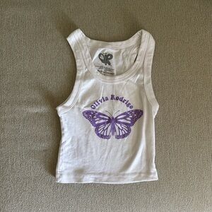 Olivia Rodrigo GUTS Baby Tank